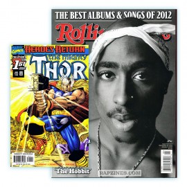 Books, Magazines