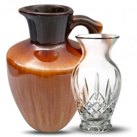 Glass, Pottery, Crystal